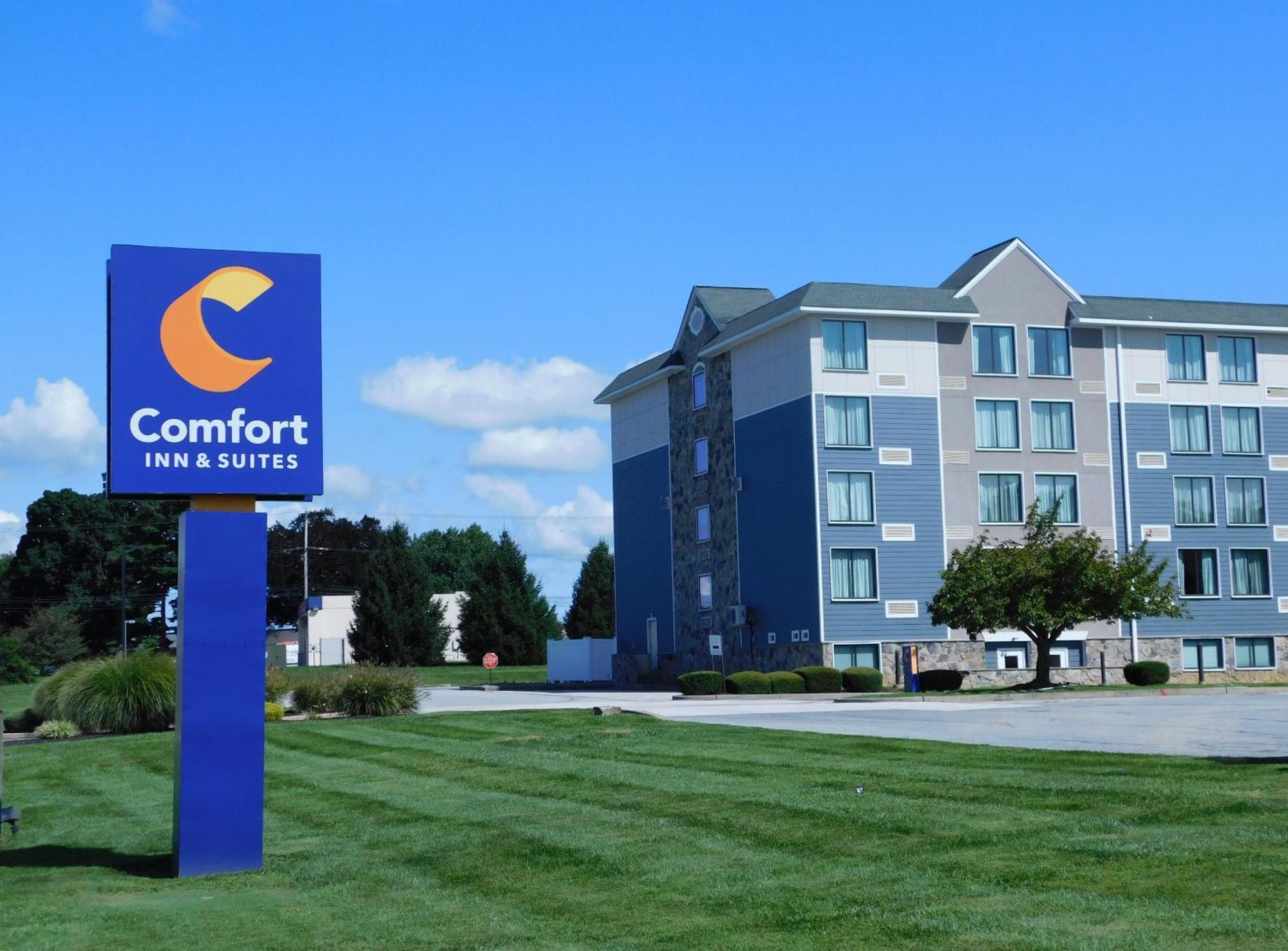 Comfort Inn & Suites Glen Mills - West Chester Ngoại thất bức ảnh